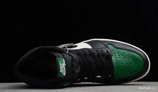 'Pine Retro 555088-302 Air High OG Green' Jordan 555088-302 1 0701